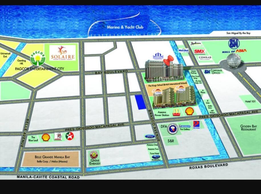 Monarch Parksuites - Balmoral Place Paranaque City ภายนอก รูปภาพ